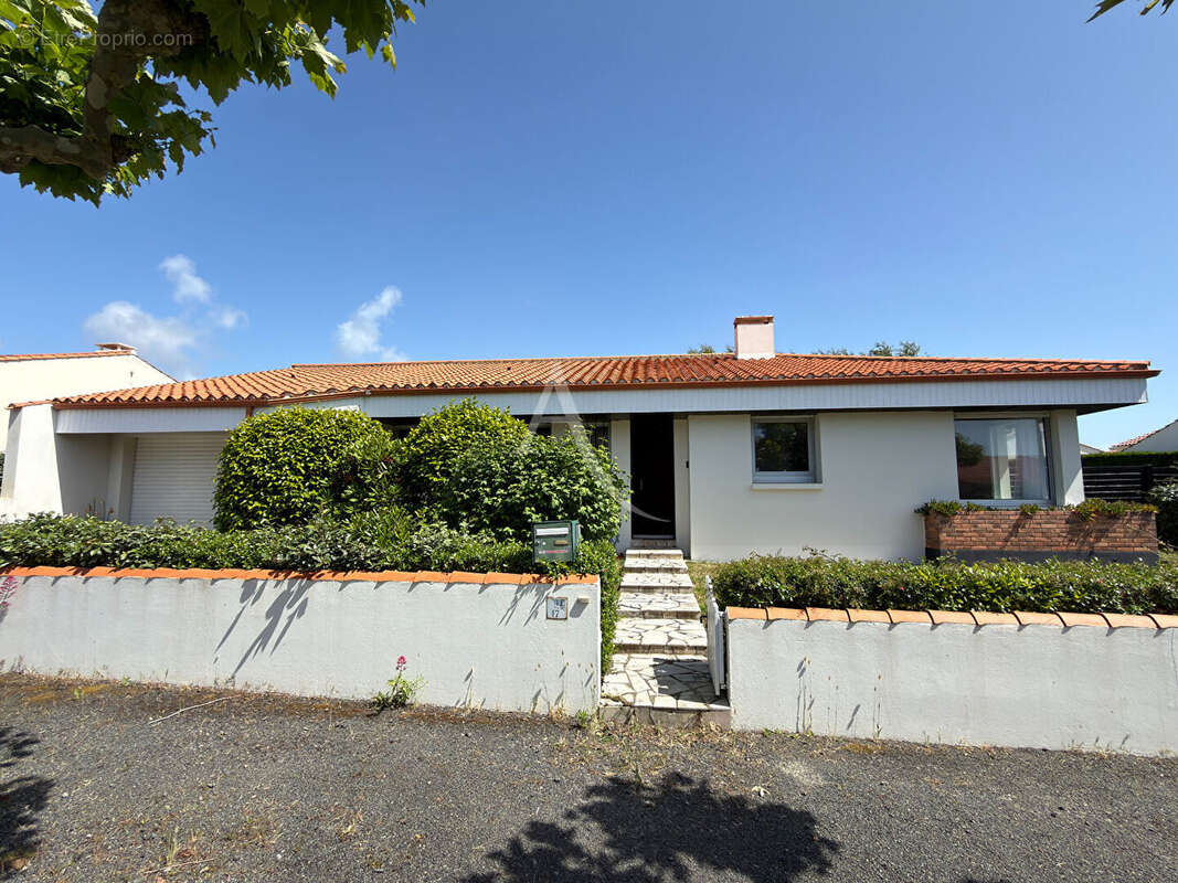 Maison à SAINT-GILLES-CROIX-DE-VIE