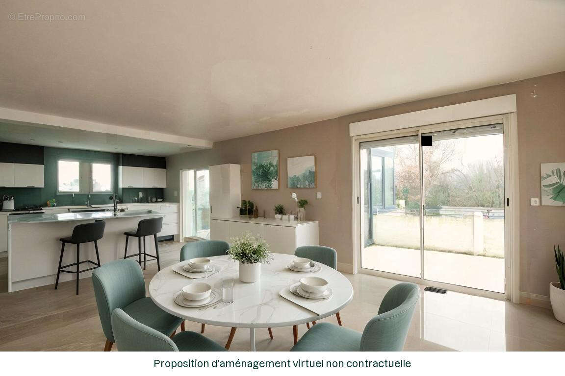 Maison à CHAMAGNIEU