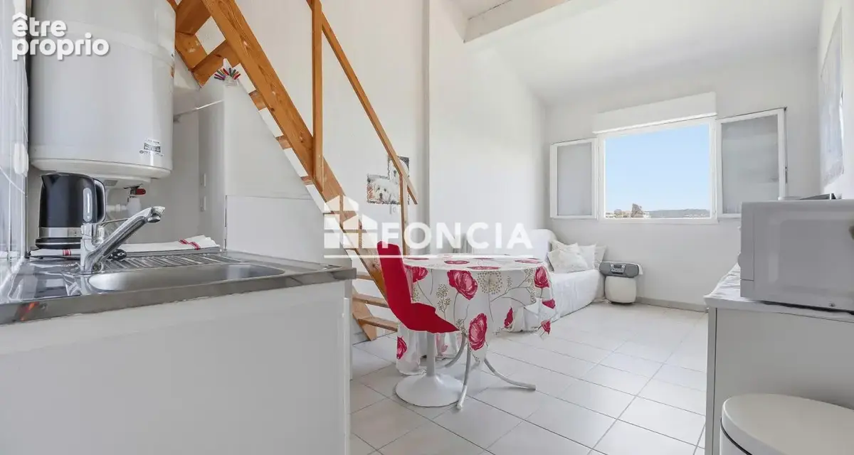 À vendre – Studio avec mezzanine – Nice – Idéal investissement - photo 1