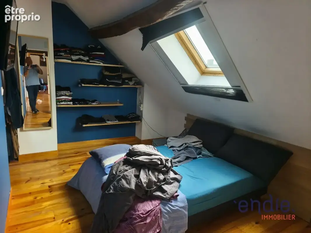 Louroux bourbonnais : maison renovee 5 pieces avec dependances et terrain - photo 6
