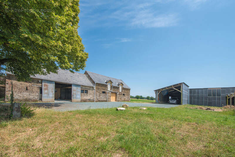 Ensemble en pierre à rénover – 340 m² de potentiel habitable – Hangar 223 m² – Terrain 3 109 m² - photo 5