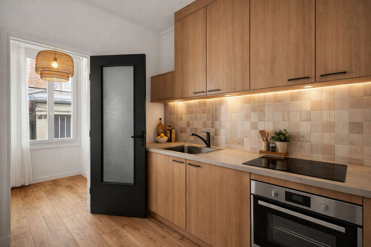 Appartement à PARIS-20E