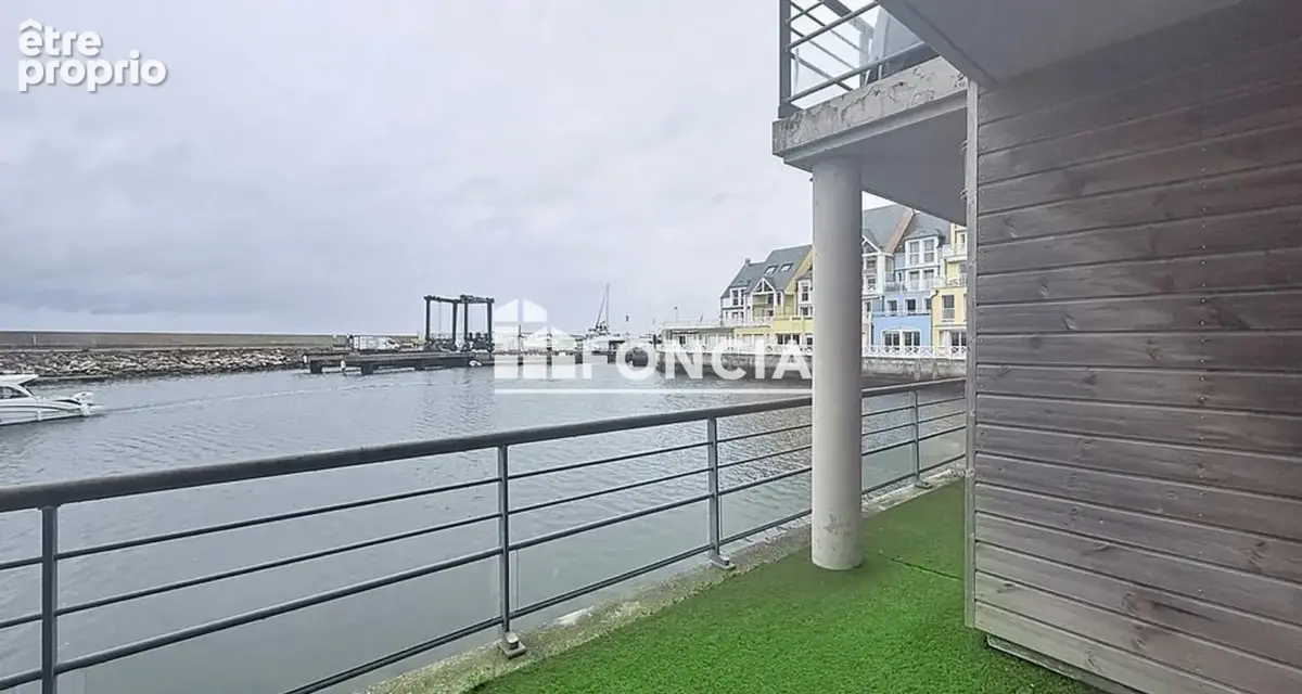 Deauville, élégant appartement de 47.73 m2 avec terrasse sur le port - photo 7