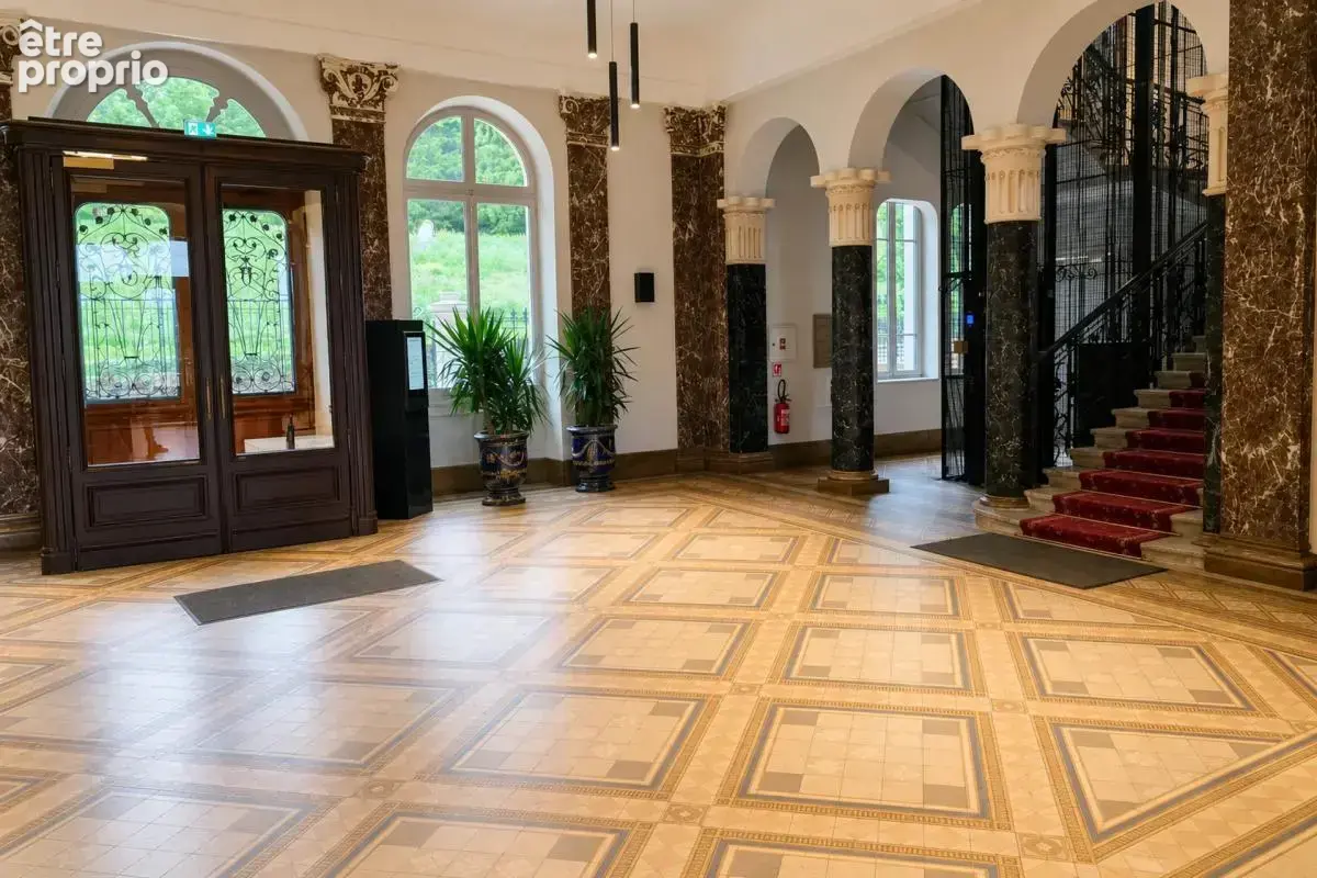 T2 34 m² loué à Aix-les-Bains, vue Château - photo 4