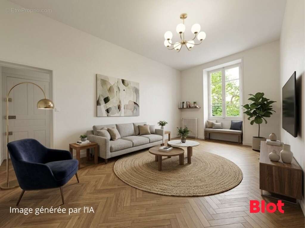Appartement 65 m² à Nantes  - photo 3