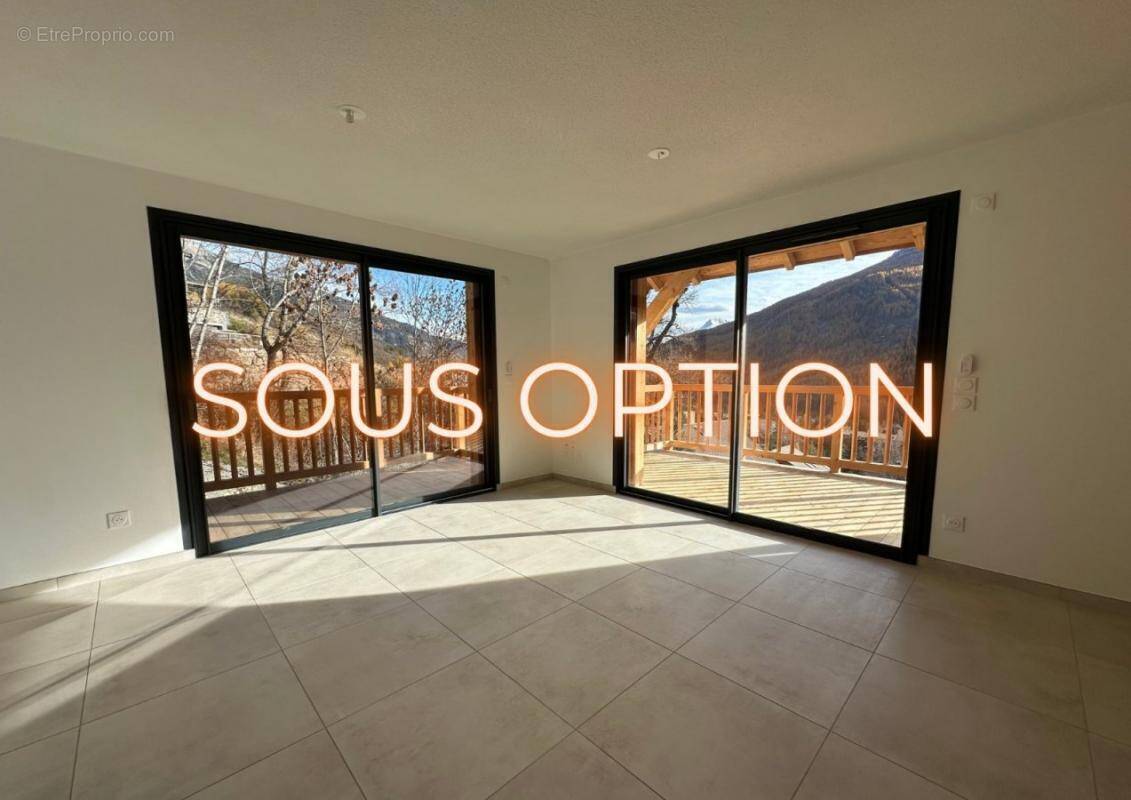 Appartement à SAINT-CHAFFREY