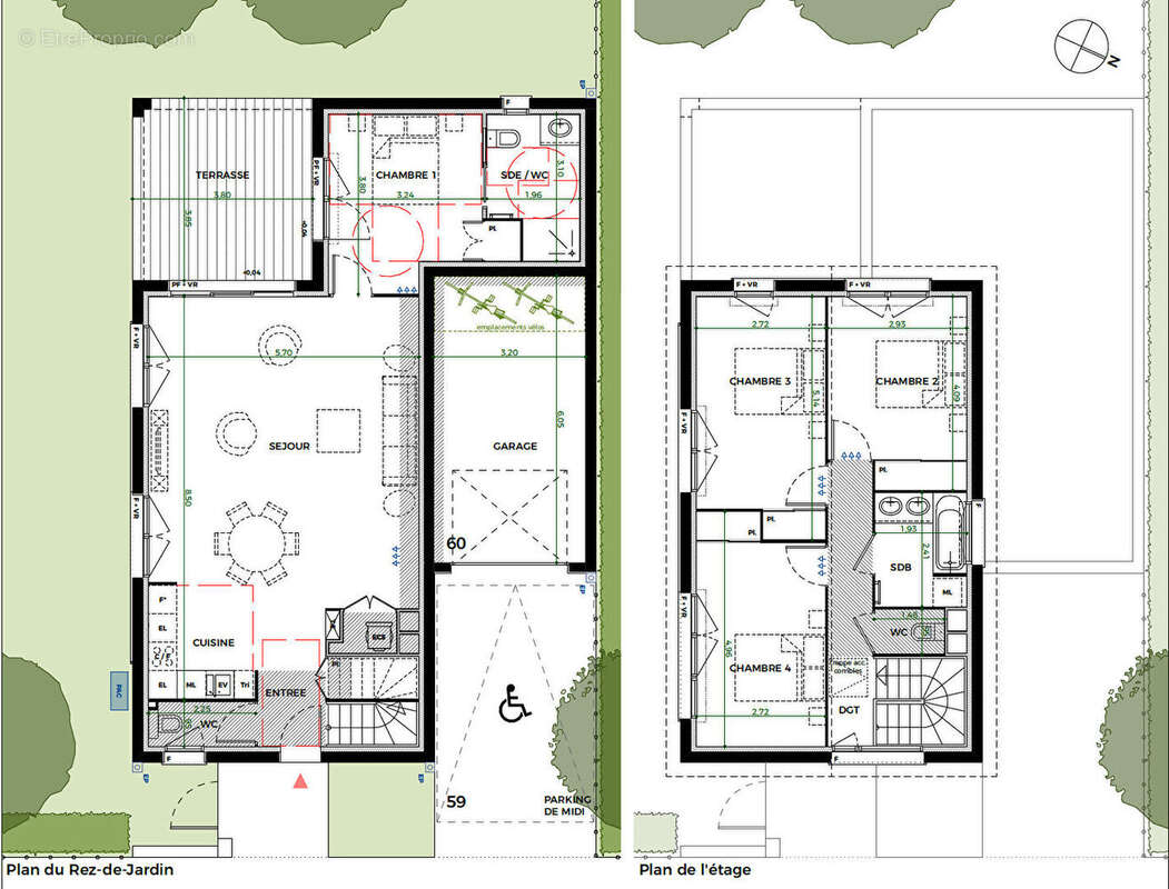 Maison à TOURNEFEUILLE