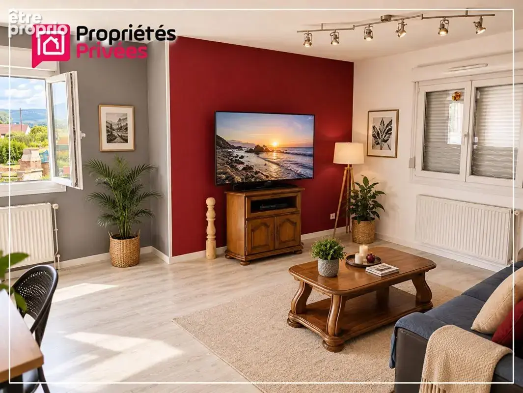 Maison familiale avec terrain constructible indépendant - Frahier-et-Châtebier - photo 6