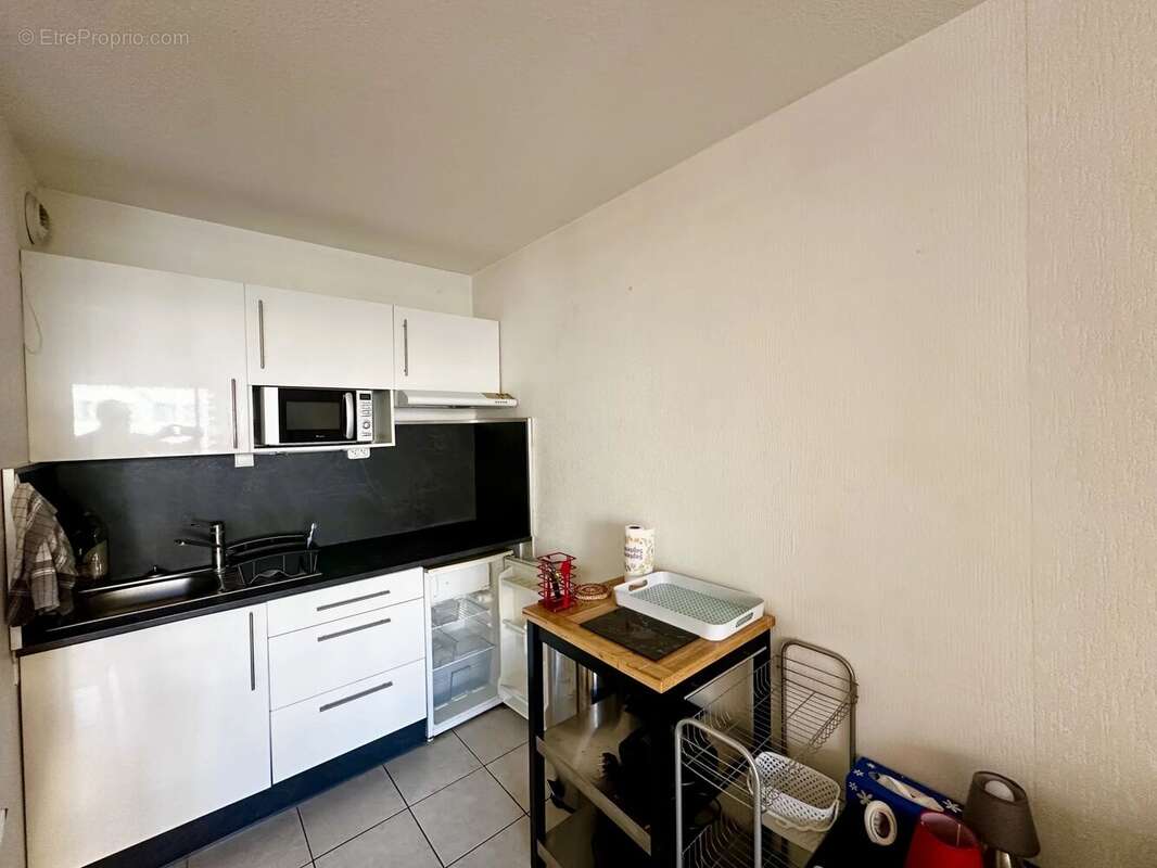 Beau studio - terrasse - calme - proche garibaldi - photo 4