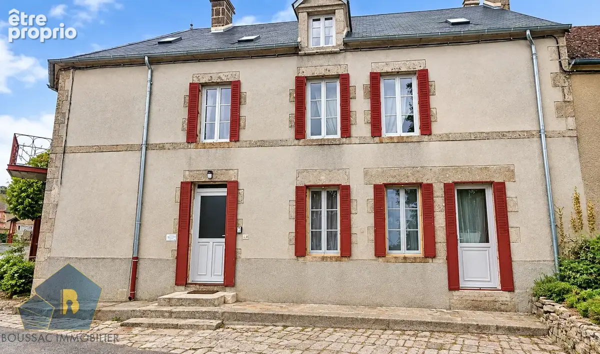 Maison à TOULX-SAINTE-CROIX