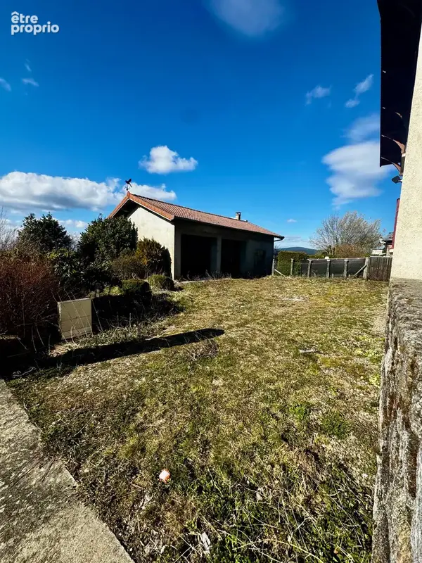 Maison sur sous sol avec garage double et terrain - photo 2
