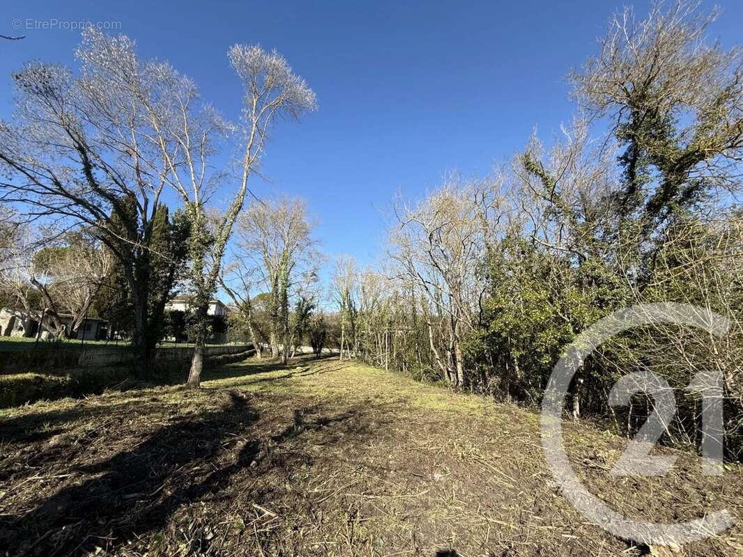 Terrain à VALBONNE