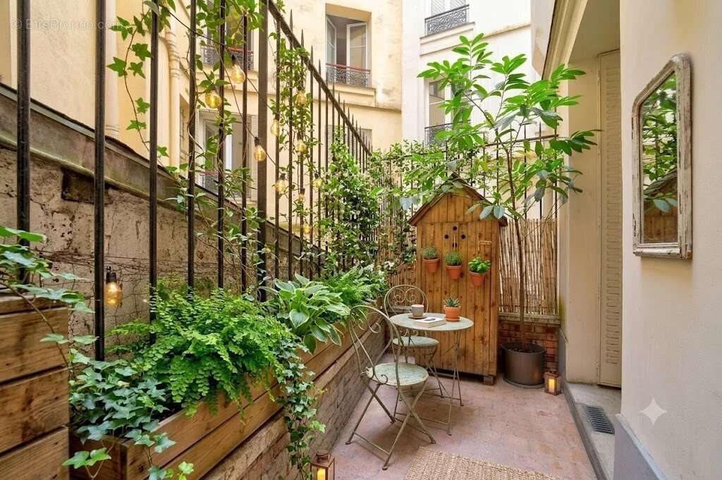 Studio avec terrasse - 15 m² - photo 11