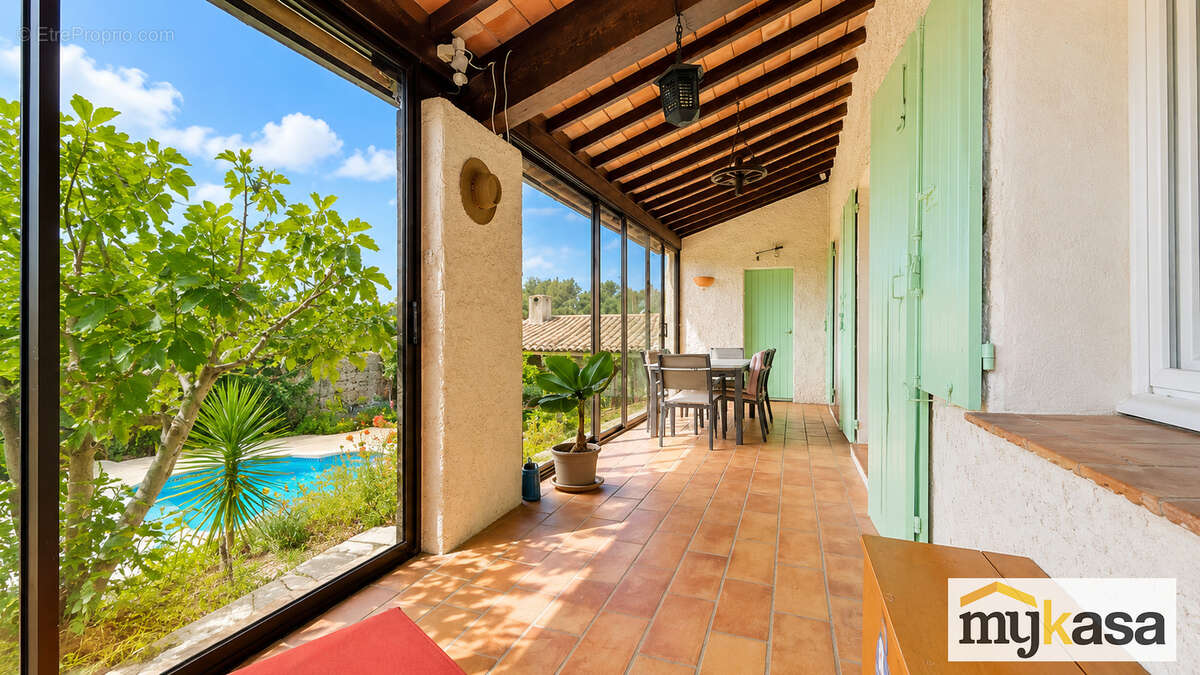 Maison à MARTIGUES