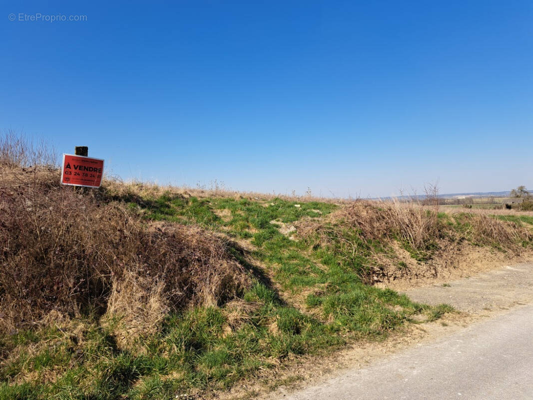 Terrain à RETHEL