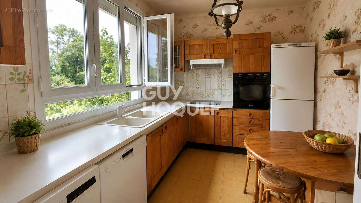 AUBERGENVILLE -  Résidence privée - Maison 3 chambres - photo 4