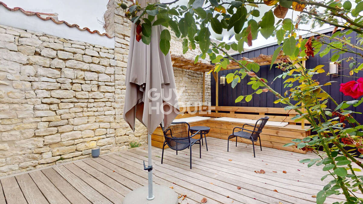 Maison à SAINTE-MARIE-DE-RE