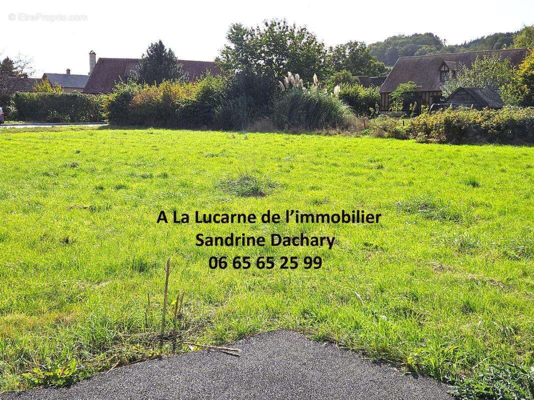 Terrain à BROSVILLE