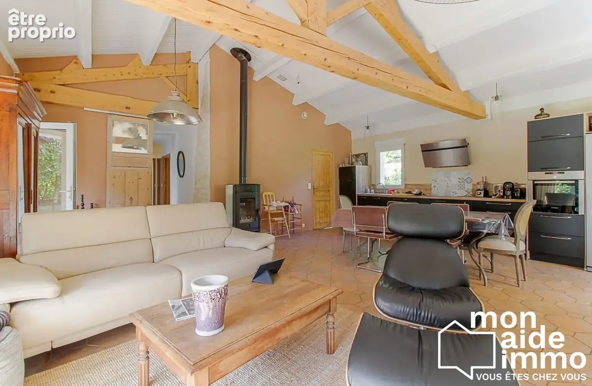 Maison 4 pièces 105 m² à vendre à Aigrefeuille-D'aunis (17290) - photo 5