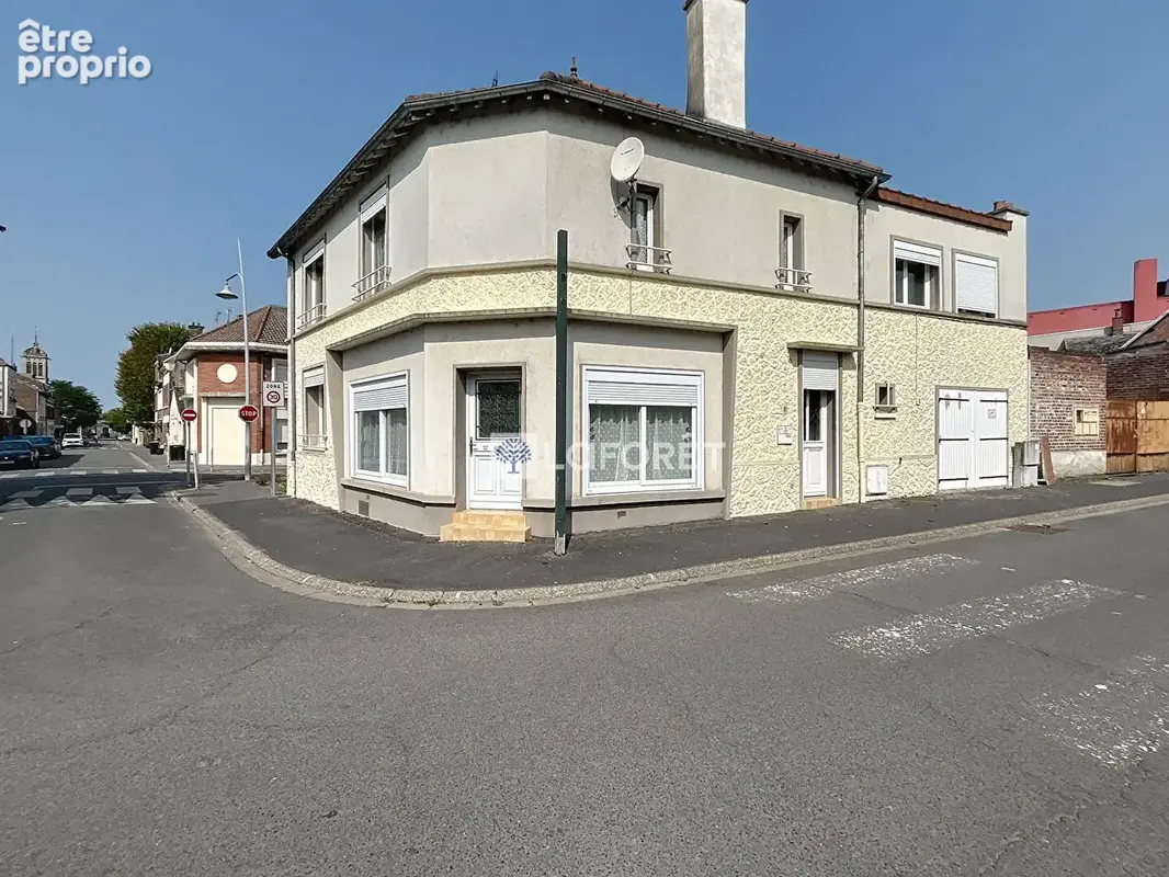 Maison à TERGNIER