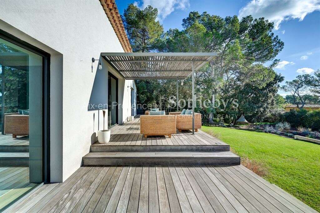 Maison à AIX-EN-PROVENCE