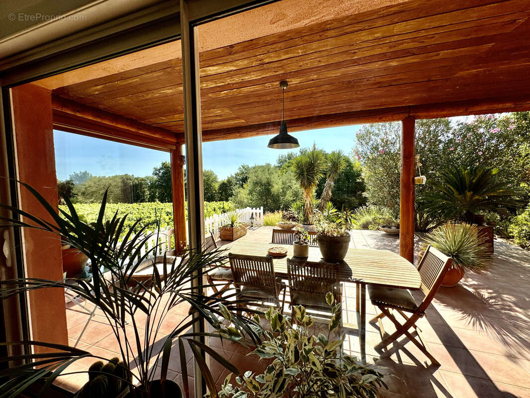 Maison à Collias 151 m2 sur 1252 m2 sans vis à vis, arboré piscinable avec vue et au calme - photo 31