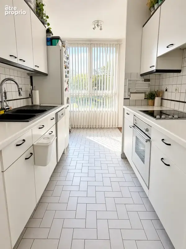 Appartement t2/t3 parking prive et cave barbieux - photo 3