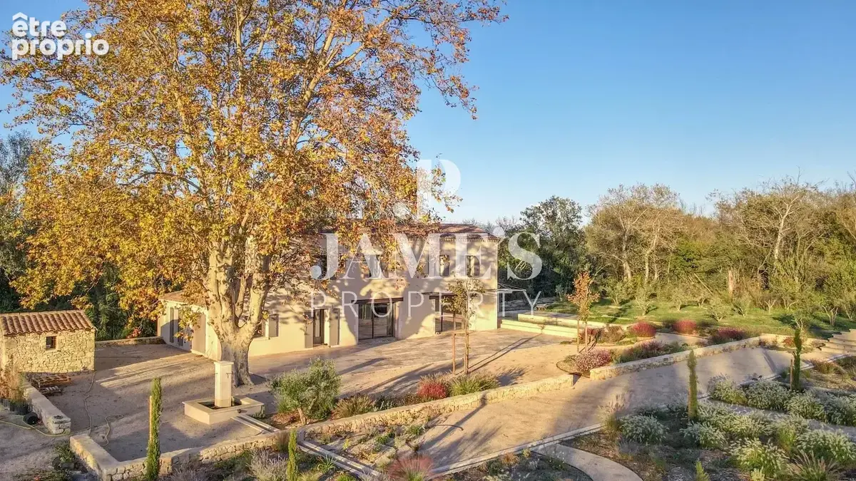 Maison 7 pièces 210 m² à vendre à Maussane-Les-Alpilles (13520) - photo 5