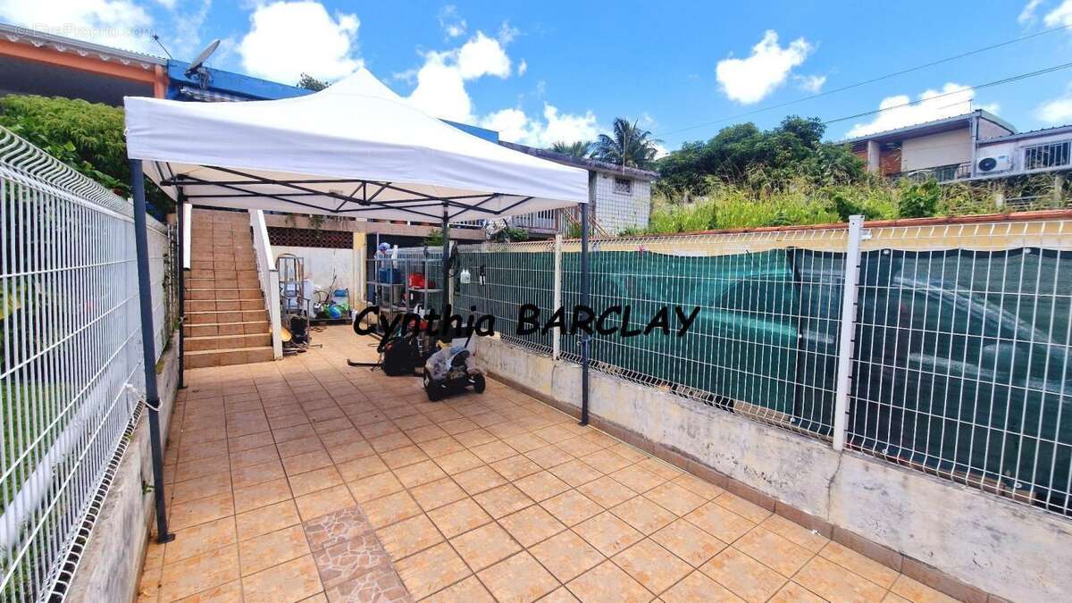 Maison à FORT-DE-FRANCE