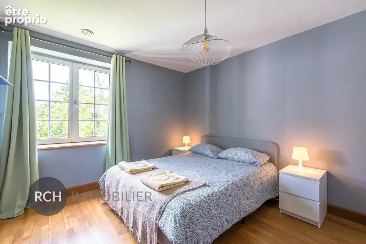 Maison ancienne rénovée avec piscine intérieure - photo 16