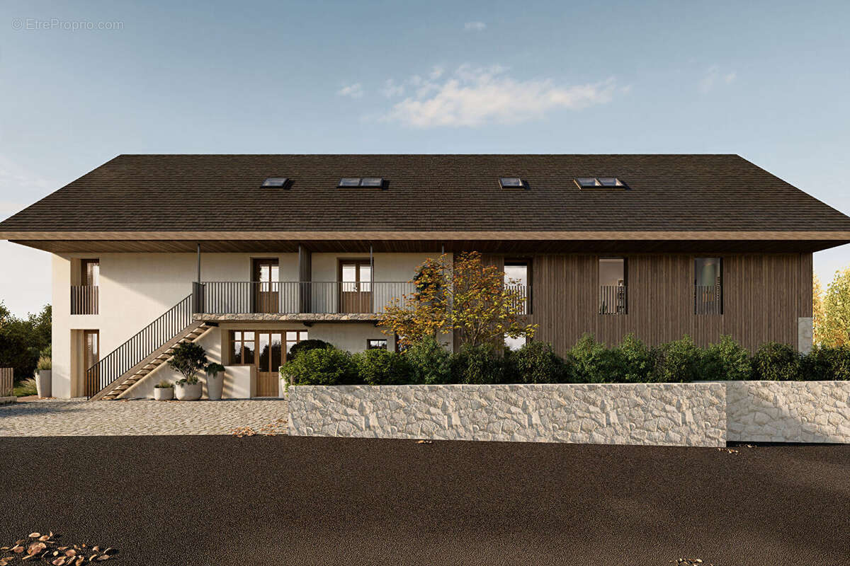 Appartement à ANNECY-LE-VIEUX