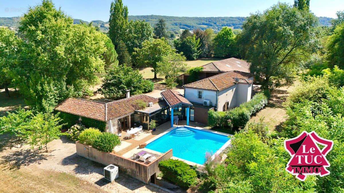 Maison à PENNE-D'AGENAIS