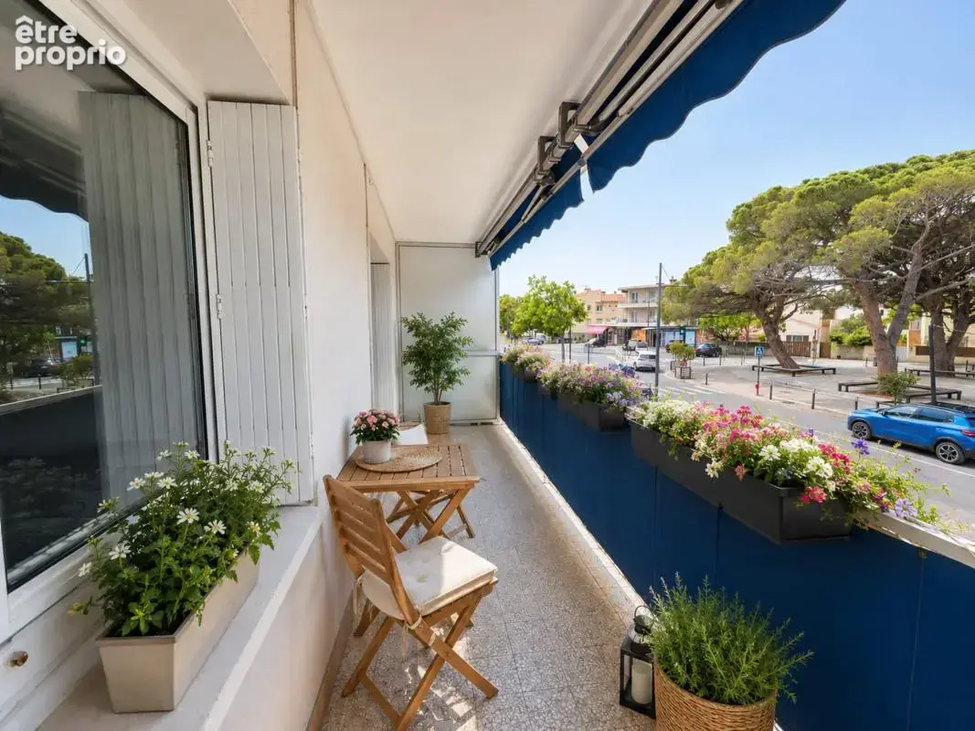 Photo Appartement à Six-Fours-Les-Plages au prix de 299 000€