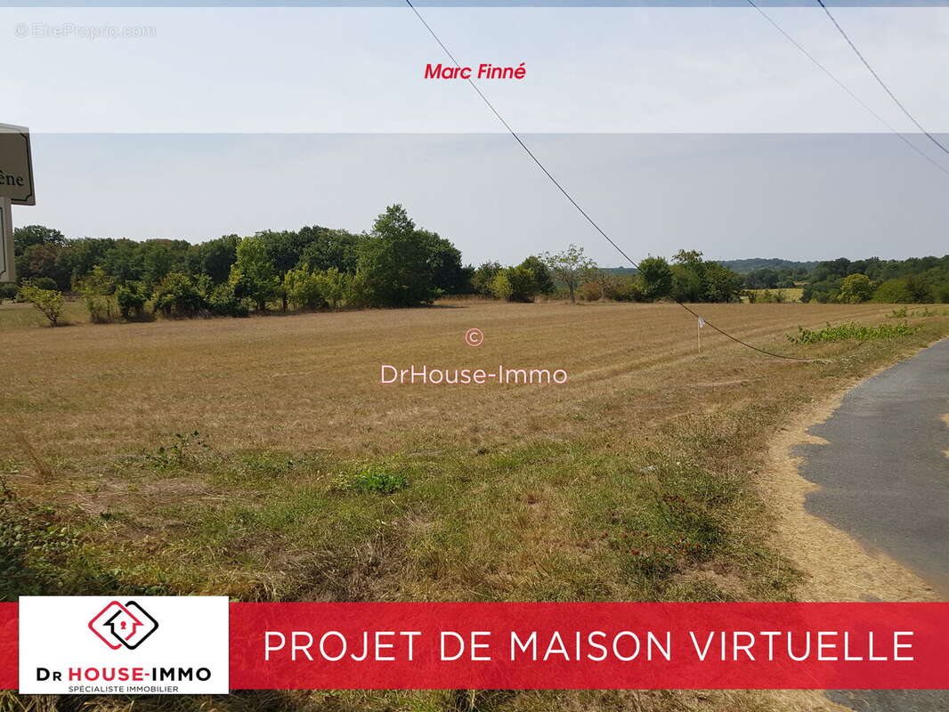 Terrain à VERTEILLAC