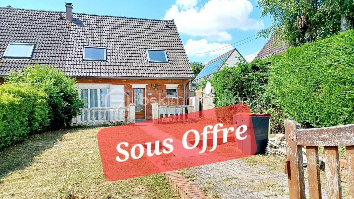 Maison à AIX-NOULETTE