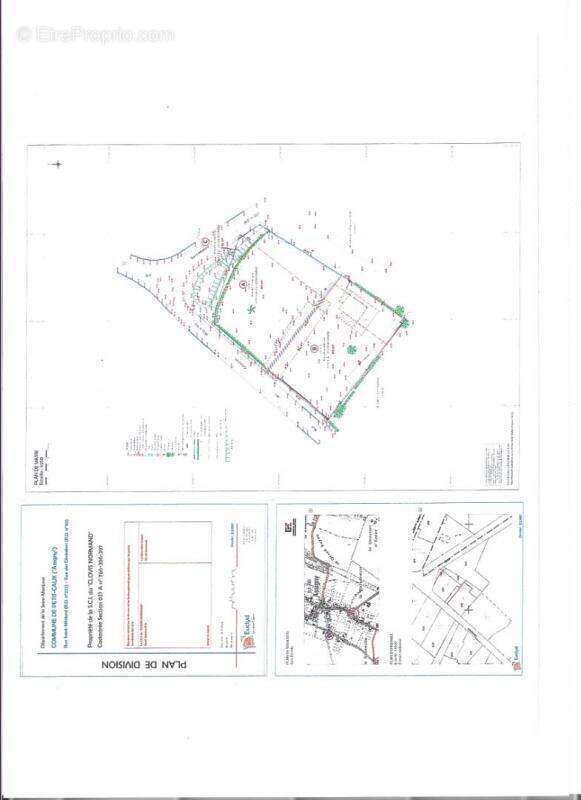 Terrain à SAINT-MARTIN-EN-CAMPAGNE