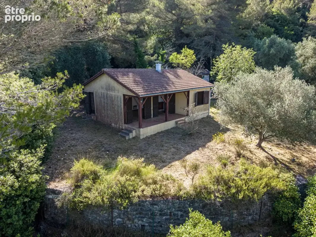 Nice - Vinaigrier -  Maison et dépendance à rénover sur terrain plat de 4.800 m² avec vue mer - photo 4