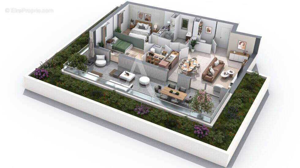 Appartement à SAINT-GILLES-CROIX-DE-VIE