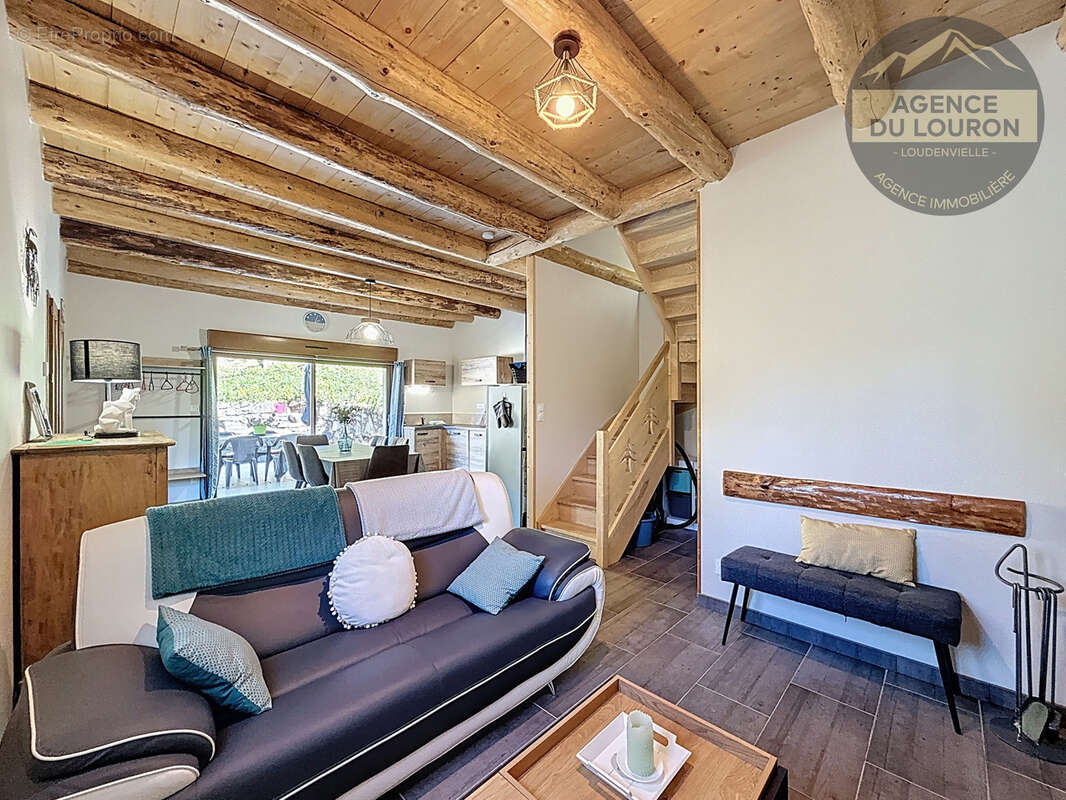 Maison à CAZAUX-FRECHET-ANERAN-CAMORS