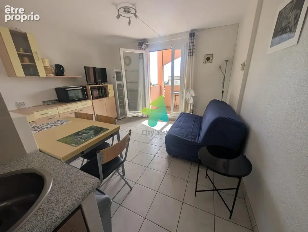 A saisir Appartement T2 Cabine à Saint Pierre la Mer - photo 2