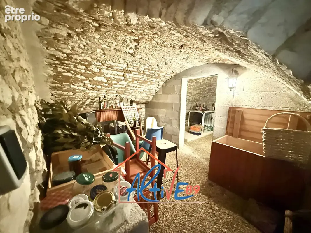 Maison ancienne de caractère au calme avec terrain arboré à Poilly-sur-Tholon - photo 28