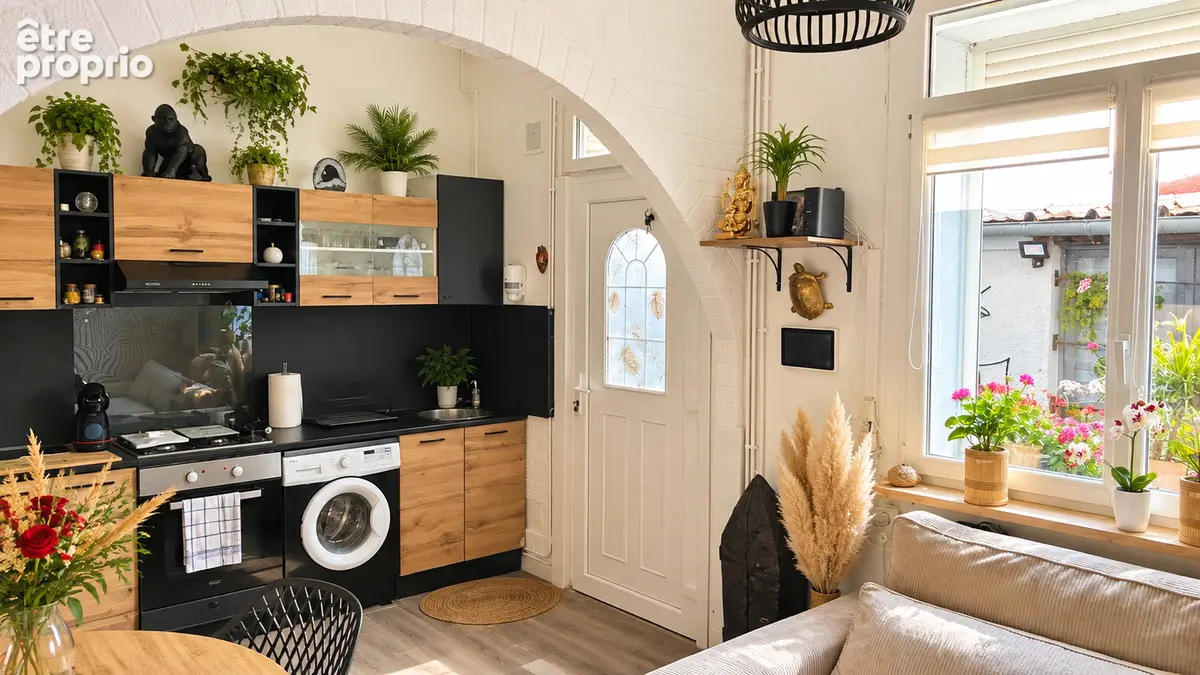 Maison de ville de 45m² - MARLY - photo 4