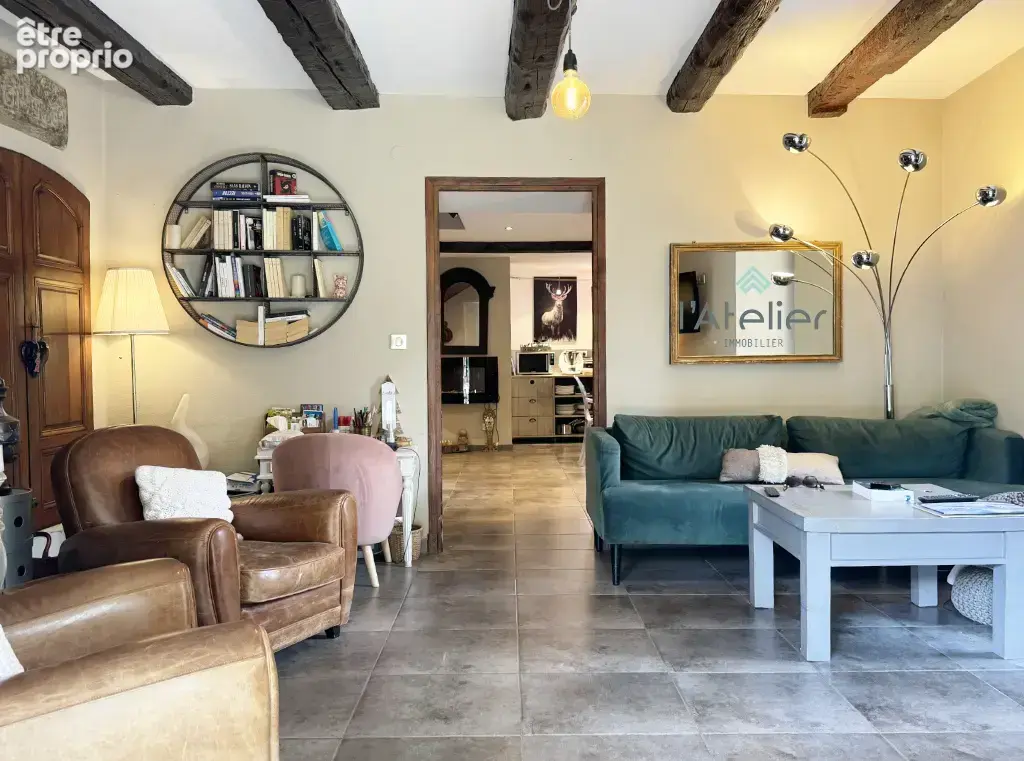 GAMME PRESTIGE 'LES SAISONS RETROUVÉES' Maison de village + gîte insolite à Vielle-Aure - photo 2