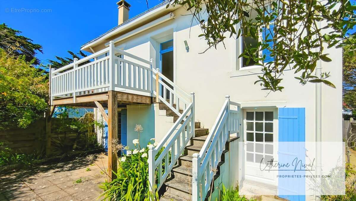 Maison pornichet proche mer , 5 chambres - photo 9