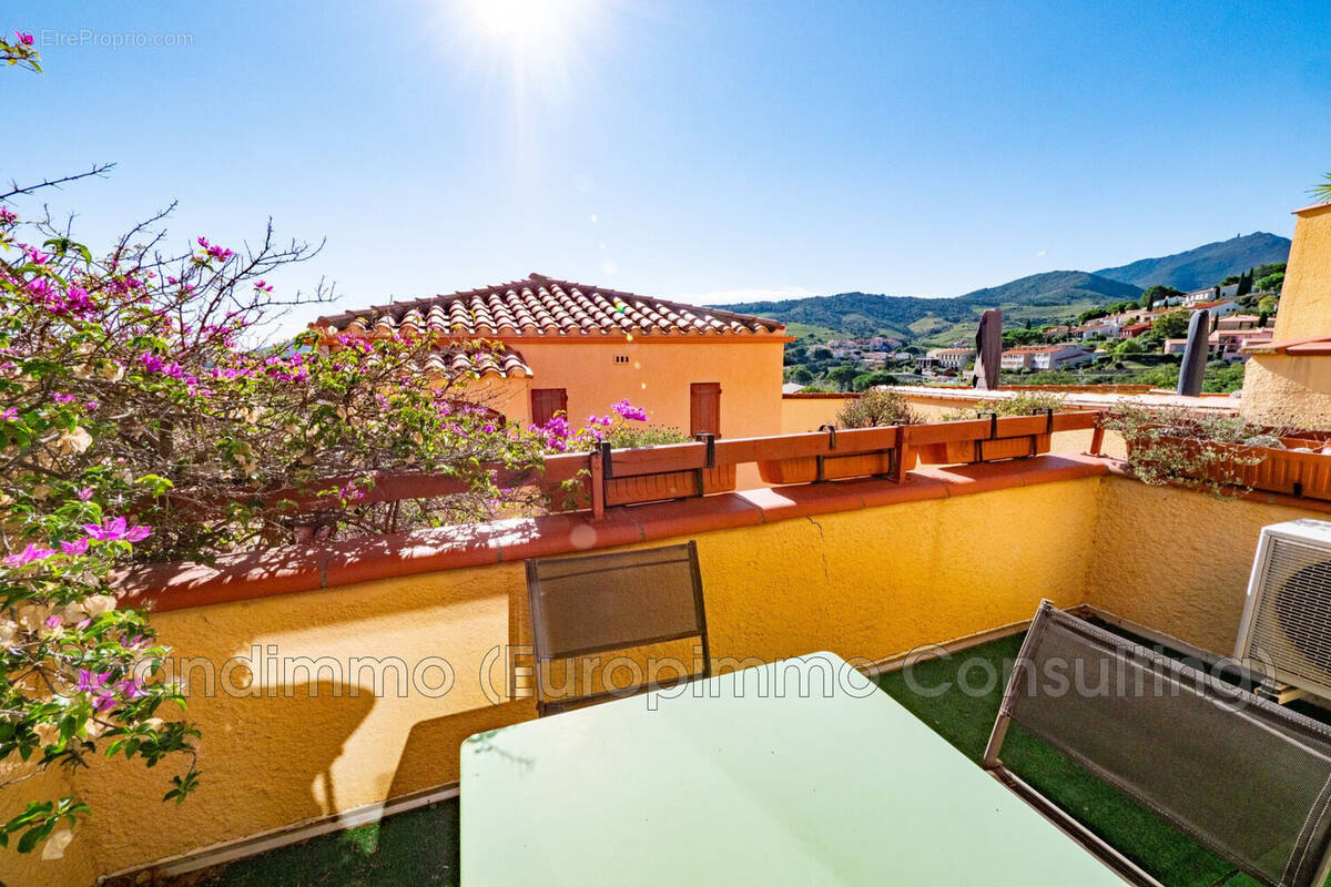 Appartement à COLLIOURE