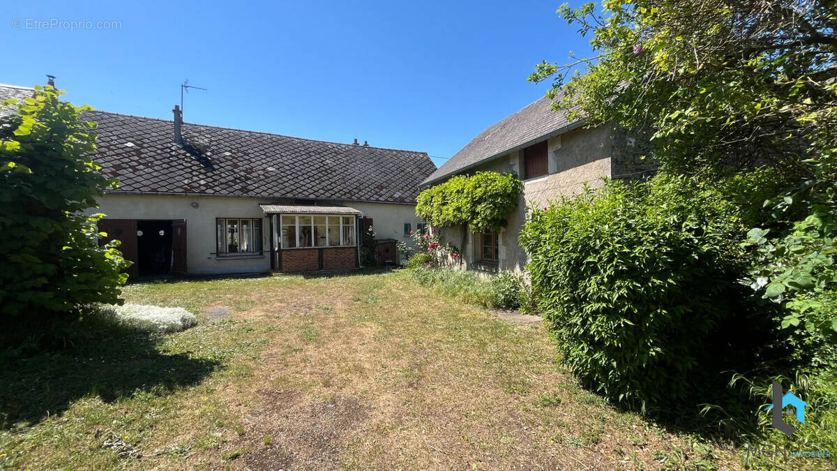 Maison à SANCHEVILLE