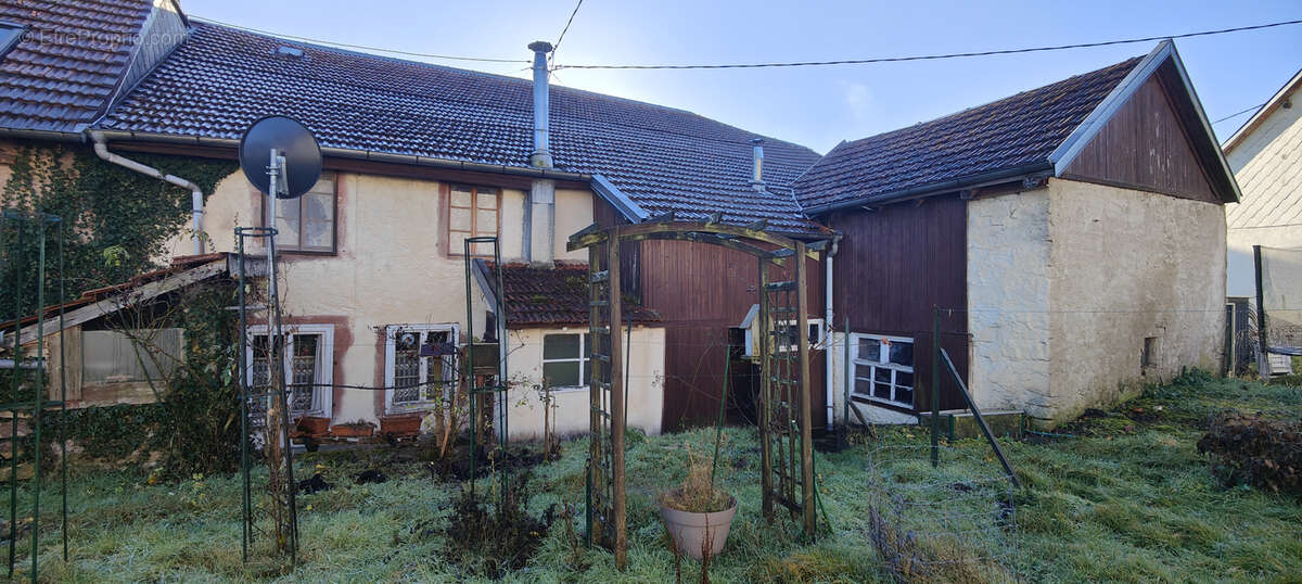 Maison à SAALES