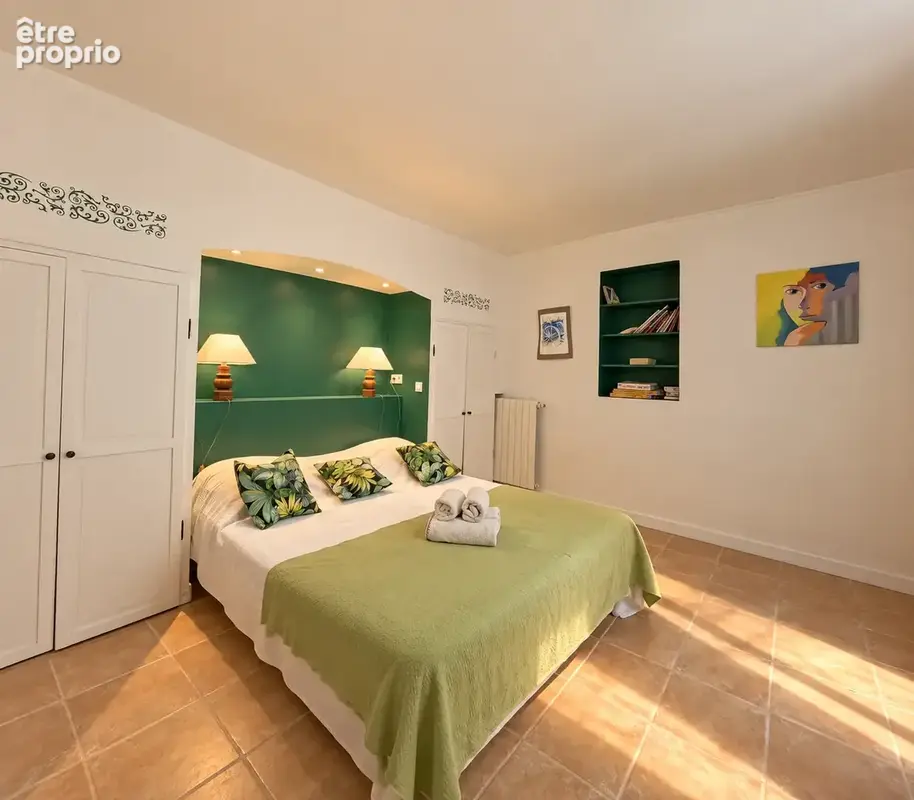 A vendre - murviel les beziers - maison de caractere de 215 m2 sur 565 m2 de terrain avec piscine et garage - photo 20