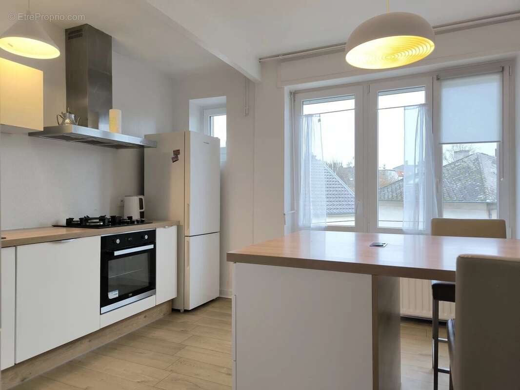Appartement à THIONVILLE