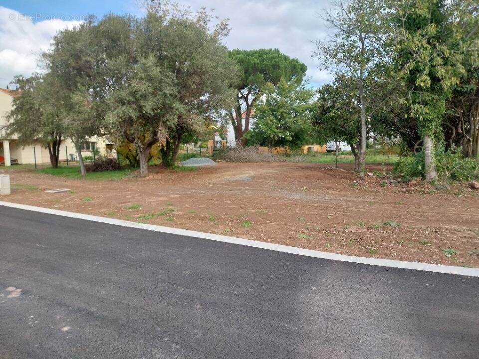 Terrain à SAINT-RAPHAEL